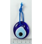 4cm Glass Turkish Evil Eye Beads