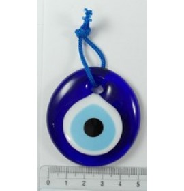 5-5.5cm Glass Turkish Evil Eye Beads