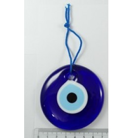 7cm Glass Turkish Evil Eye Beads