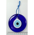 9cm Glass Turkish Evil Eye Beads