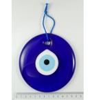 13cm Glass Turkish Evil Eye Beads