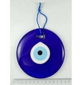 13cm Glass Turkish Evil Eye Beads