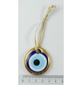 3cm Gold Evil Eye Favors