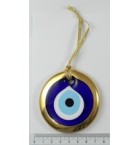 9cm Gold Evil Eye Wall Hanging
