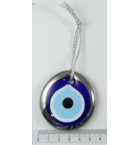 5cm Silver Evil Eye Favors