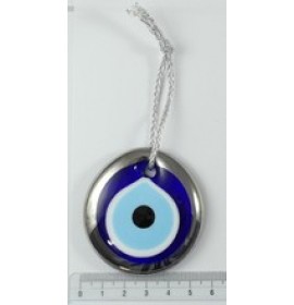 5cm Silver Evil Eye Favors