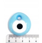 Turqouise 3 cm Turkish Evil Eye