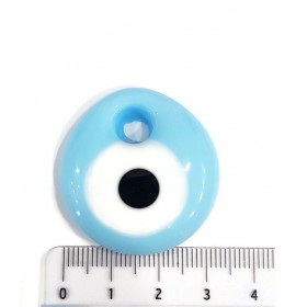 Turqouise 3 cm Turkish Evil Eye