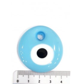 Turqouise 4 cm Turkish evil eye
