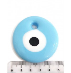 Turqouise 5 cm Turkish evil eye 