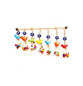 Ceramic Bird Door, Wall, Garden and Terrace Ornament