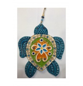 Ceramic Caretta Turtle Wall Decoration