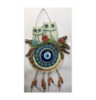 Ceramic Owl Double Wall Ornament