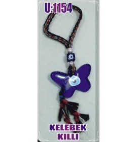 WOOL ROPE MACRAME WITH EVIL EYE WALL HANGING