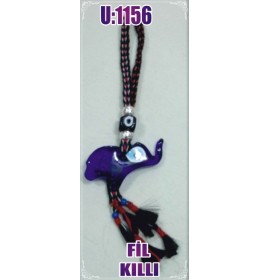 WOOL ROPE MACRAME WITH EVIL EYE WALL HANGING