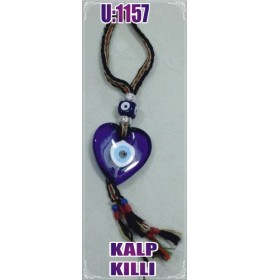 WOOL ROPE MACRAME WITH EVIL EYE WALL HANGING