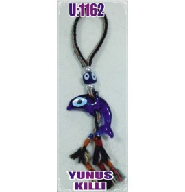 WOOL ROPE MACRAME WITH EVIL EYE WALL HANGING