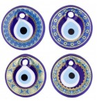 Mixed Motif Turkish evil eye bead