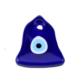 Bell Turkish evil eye bead