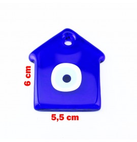 House Turkish evil eye bead