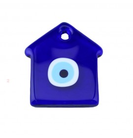 House Turkish evil eye bead