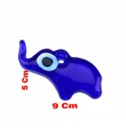 Elephant Turkish evil eye bead