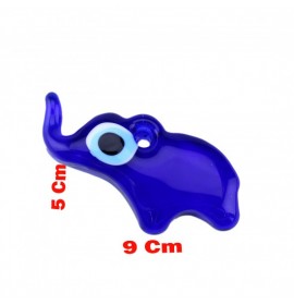 Elephant Turkish evil eye bead