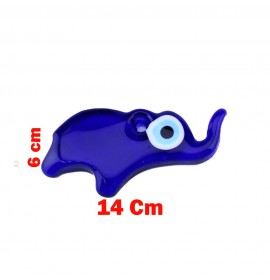 Elephant Turkish evil eye bead