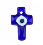 Cross Turkish Evil Eye Bead