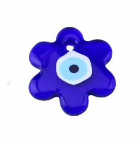 Daisy Turkish evil eye bead 