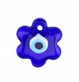 Daisy Turkish evil eye bead