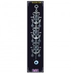 Silver Plated  Metal Evil Eye Triple Wall Hanging